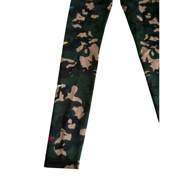 NOLI Women's Camo Multicolor Star Print Tights Leggings Size XS - Picture 3 of 7